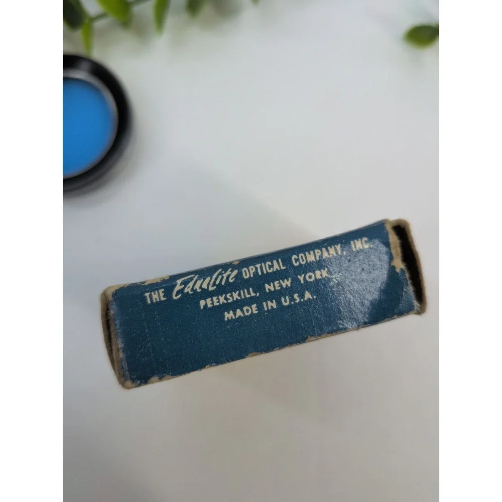 VTG📸Ednalite Precision Filter Adapter Custom Series 5 Rollei F:3.5 Made USA 508